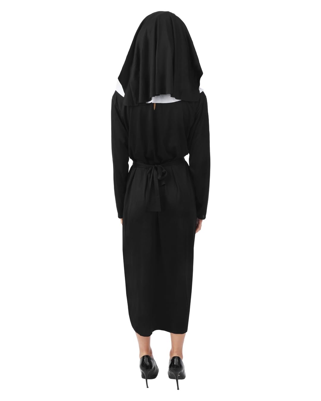 p-tit-clown-21144-nonnen-kost-m-gute-schwester-l-xl-schwarz-wei image 3