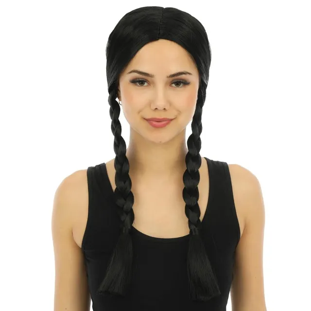 ptit-clown-81800-mittwoch-per-cke-mit-z-pfen-schwarz-einheitsgr-e image 1