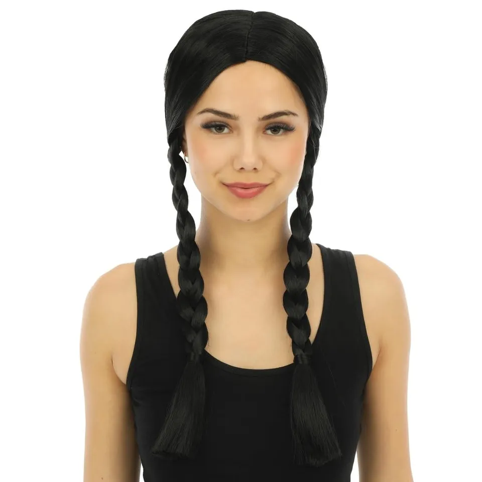 ptit-clown-81800-mittwoch-per-cke-mit-z-pfen-schwarz-einheitsgr-e image 1