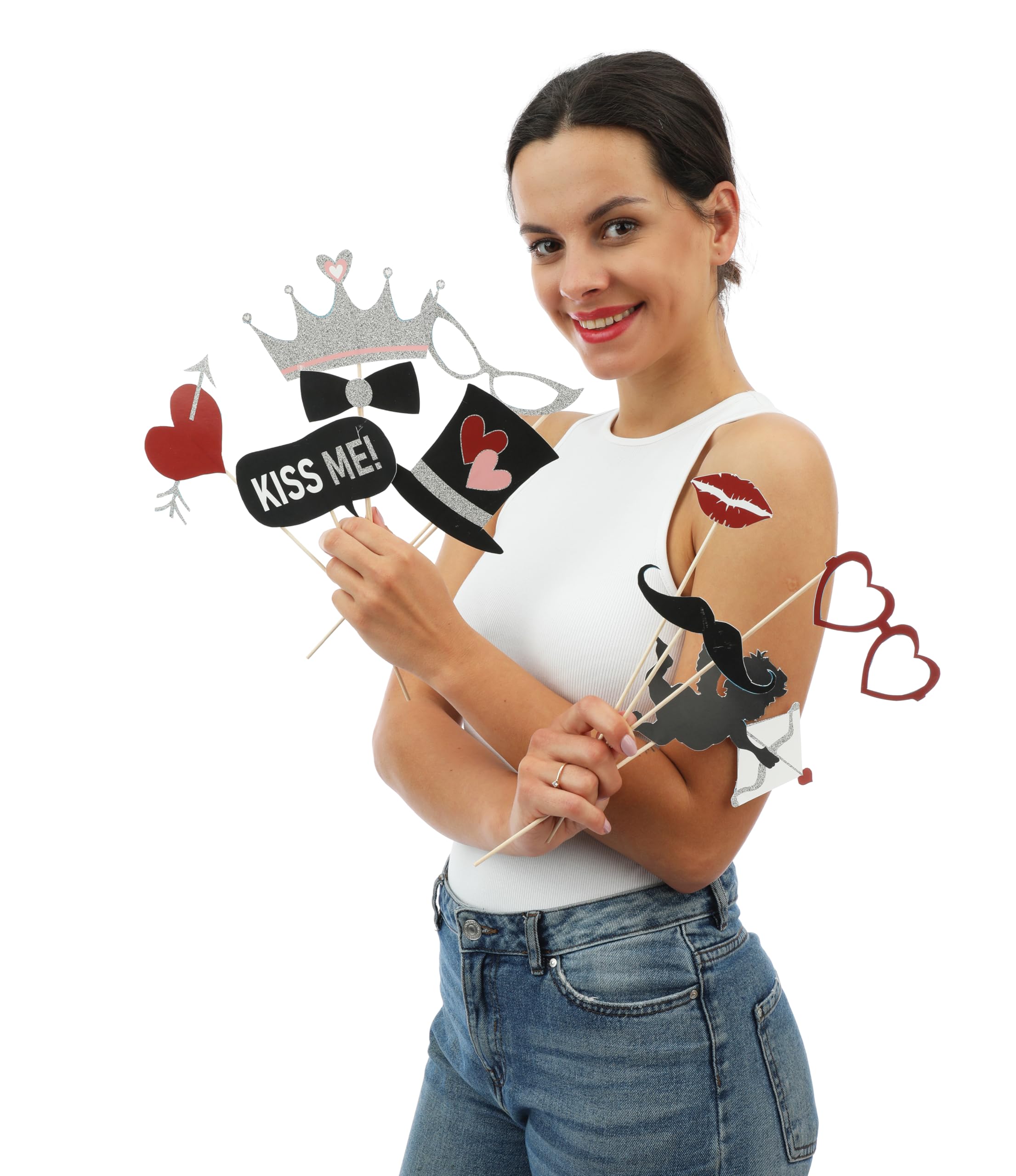 p-tit-clown-photobooth-valentinstag-10-teilig-party-selfie-zubeh-r image 2