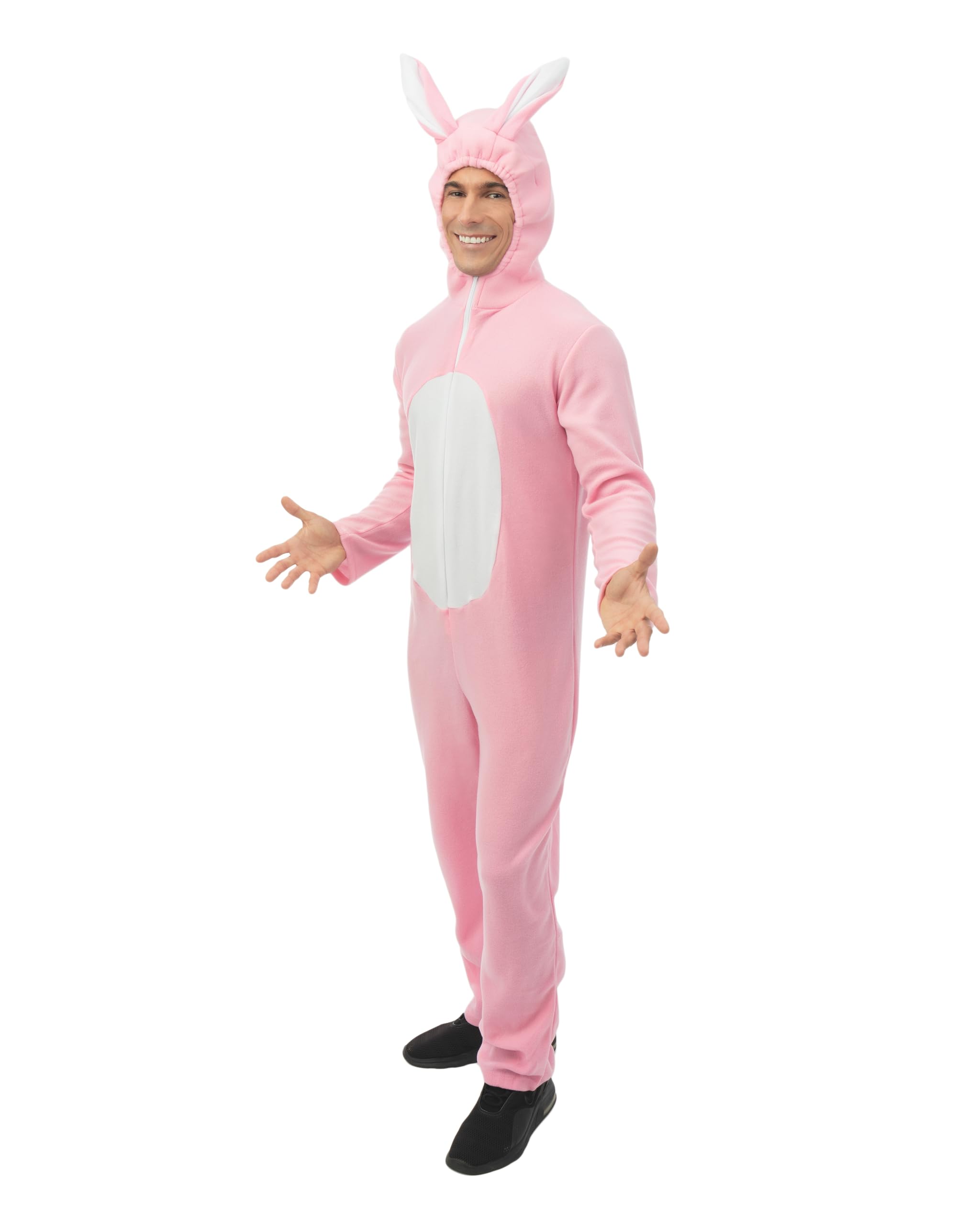 p-tit-clown-hasenkost-m-erwachsene-unisex-bequemes-tierkost-m image 3