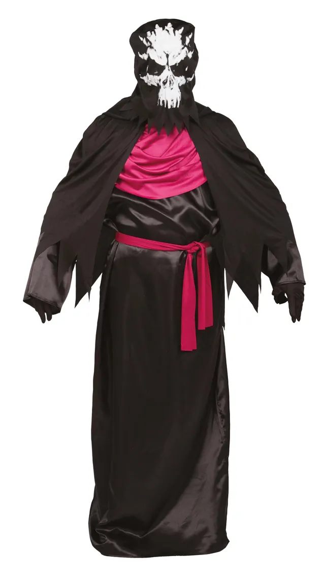 ptit-clown-kost-m-teufelischer-bote-erwachsenen-kost-m-d-monischer-look image 1
