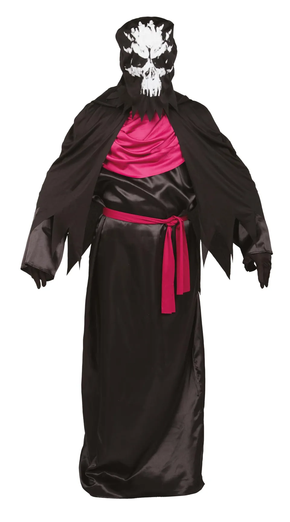 ptit-clown-kost-m-teufelischer-bote-erwachsenen-kost-m-d-monischer-look image 1