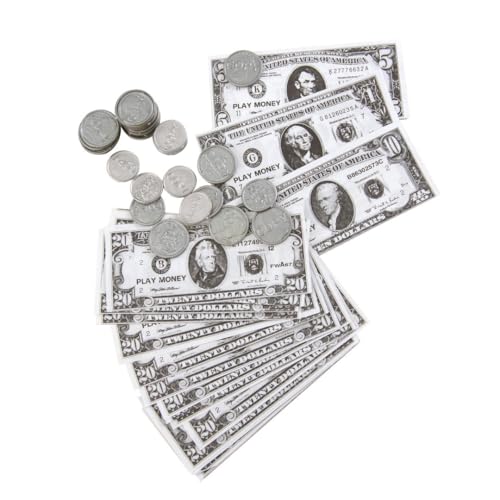 p-tit-clown-cowboy-spielgeld-set-50-banknoten-aus-papier-und-kunststoff image 4