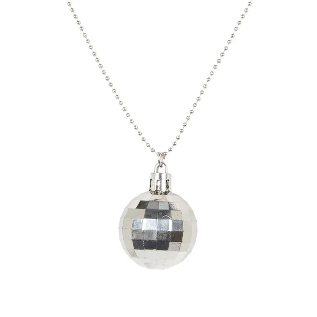 p-tit-clown-halskette-mit-discokugel-disco-accessoire-einheitsgr-e image 1