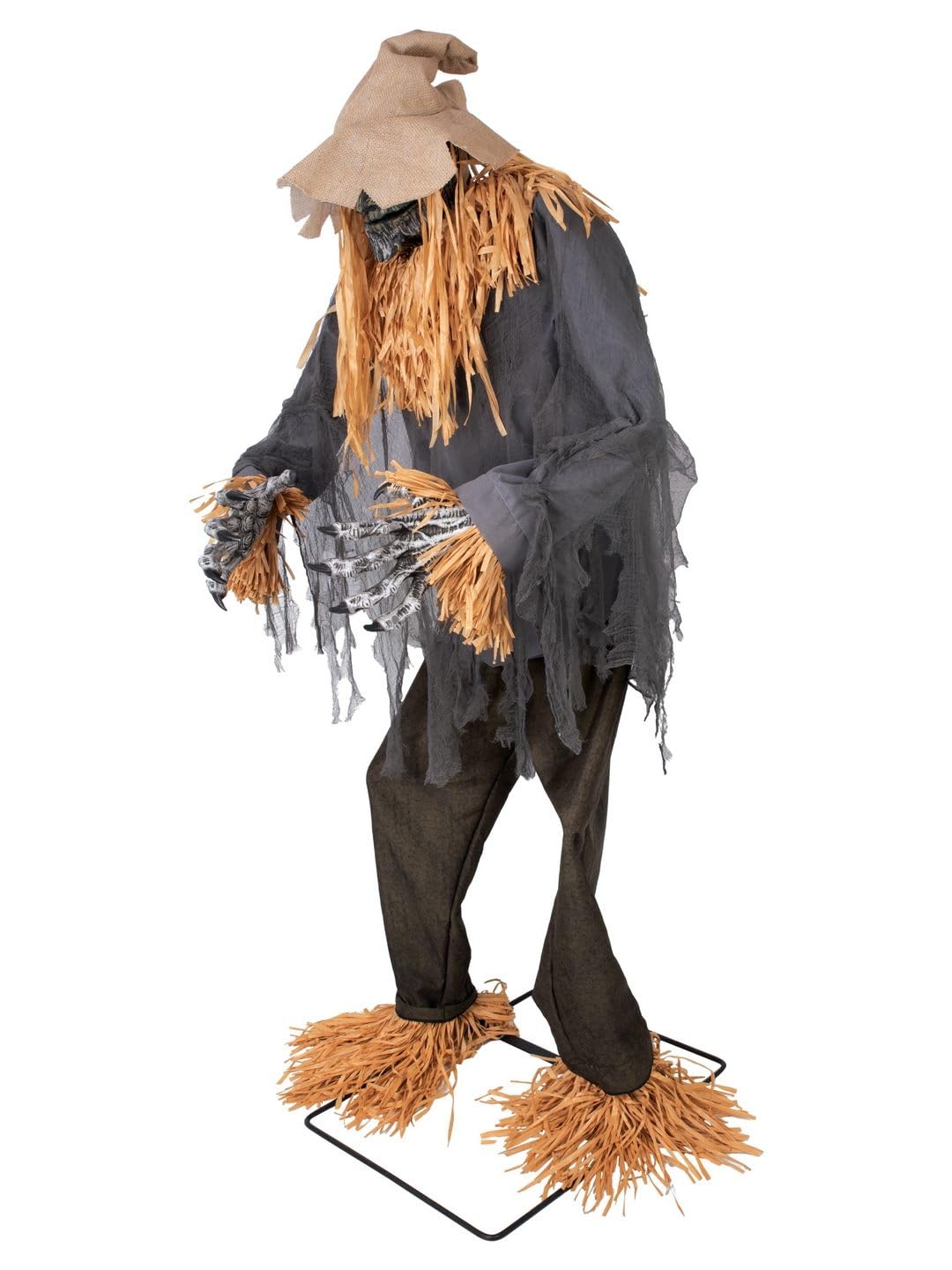 p-tit-clown-24149-halloween-automat-animierte-vogelscheuche-180-cm image 3