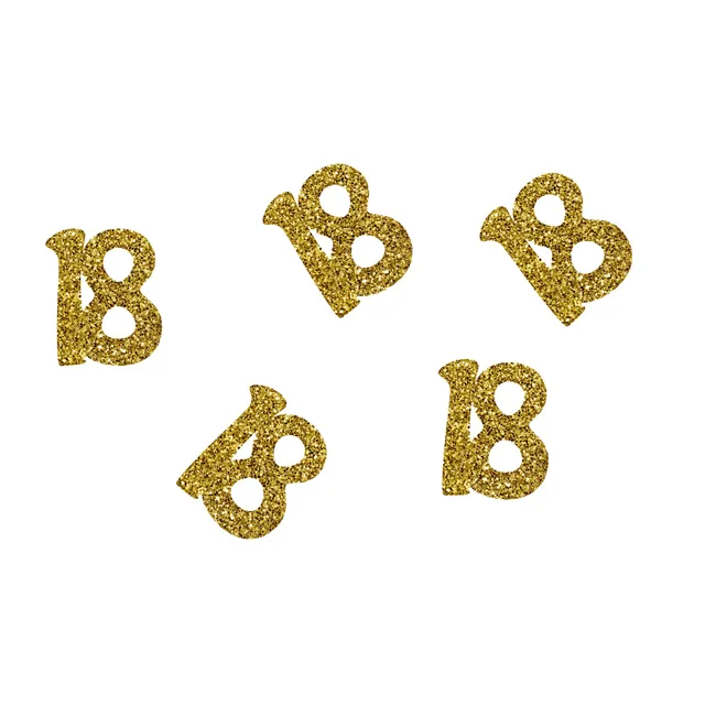 p-tit-clown-tischkonfetti-zahl-20-gold-glitzer-50-st-ck image 1