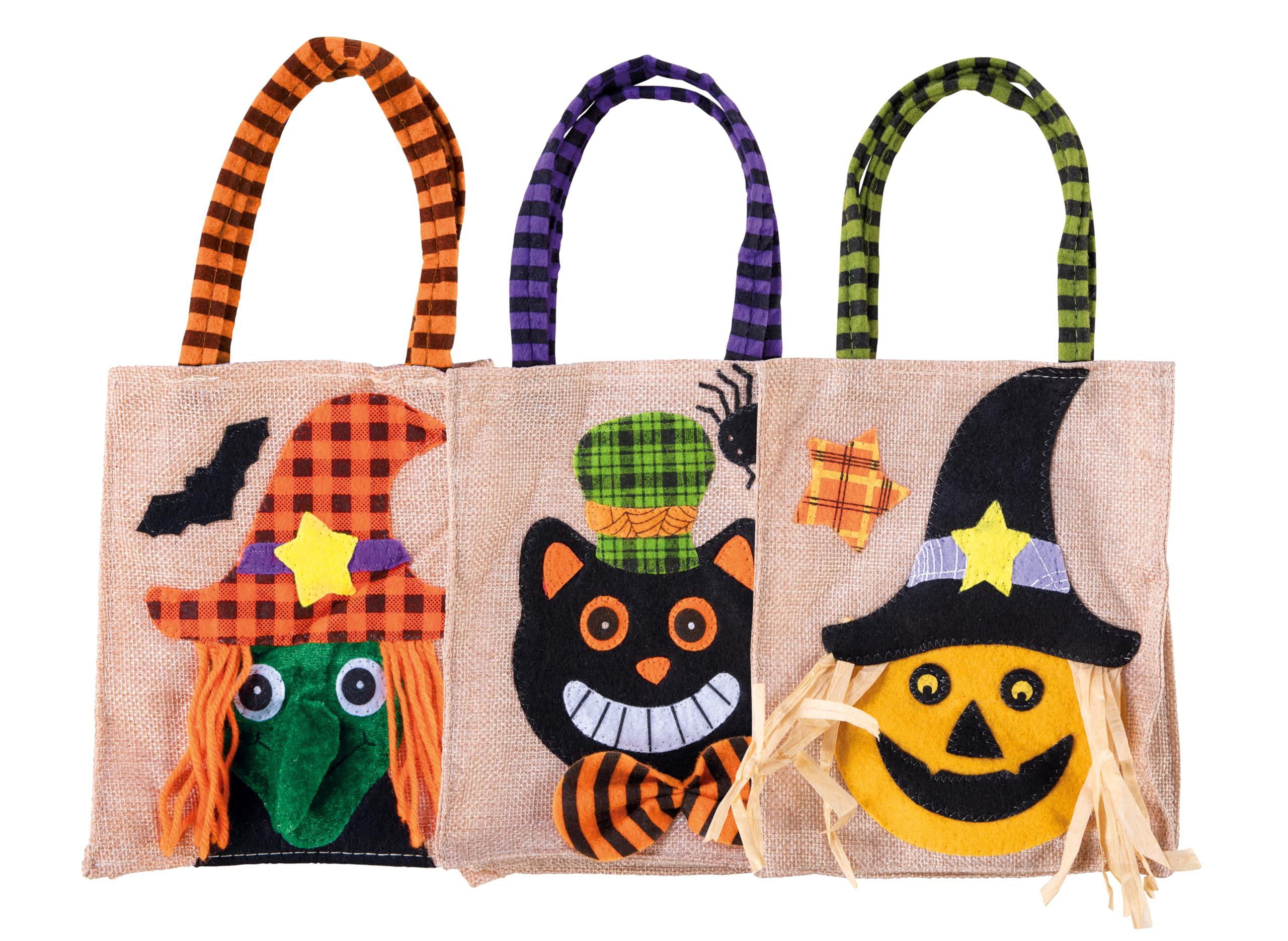 p-tit-clown-halloween-jutebeutel-klein-zufallsmodell image 1