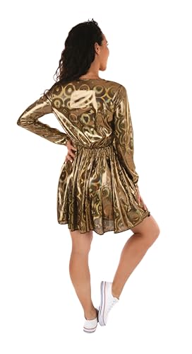 p-tit-clown-damen-robe-disco-kleid-erwachsene image 8