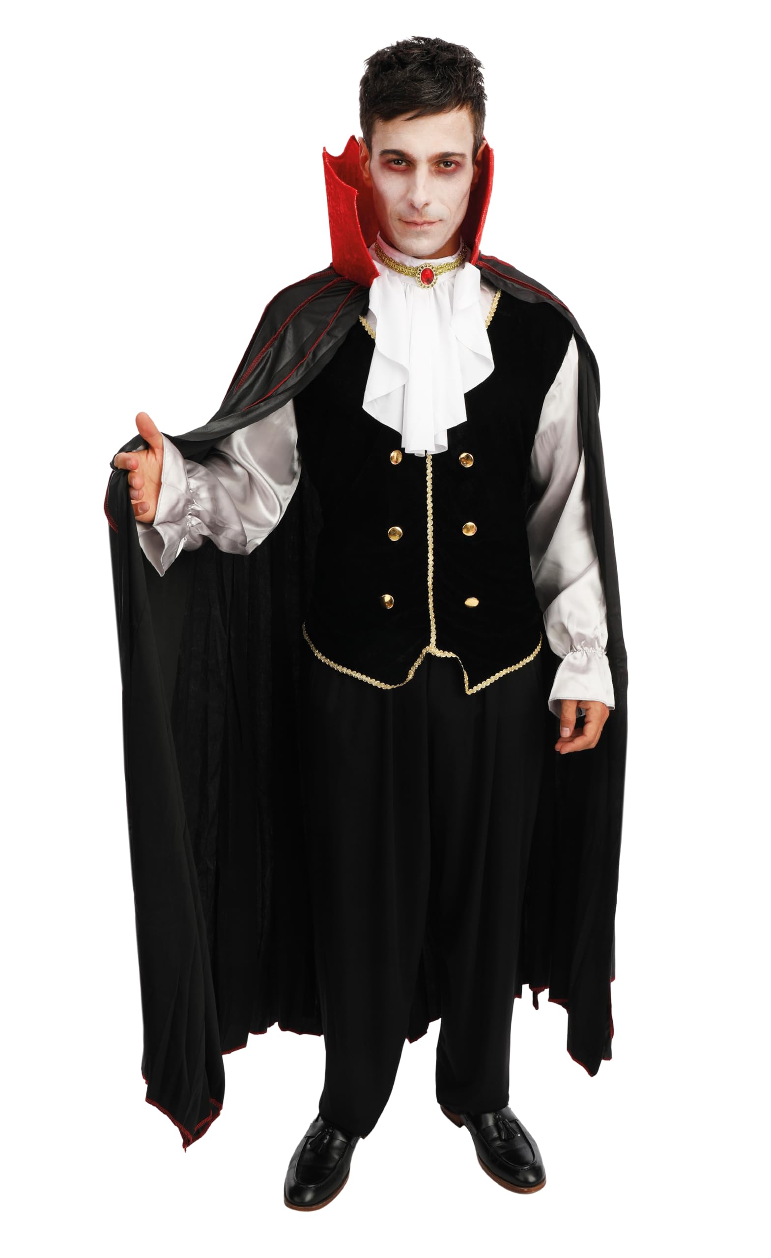 ptit-clown-vampirkost-m-mann-dracula-halloween-kost-m-f-r-erwachsene image 1