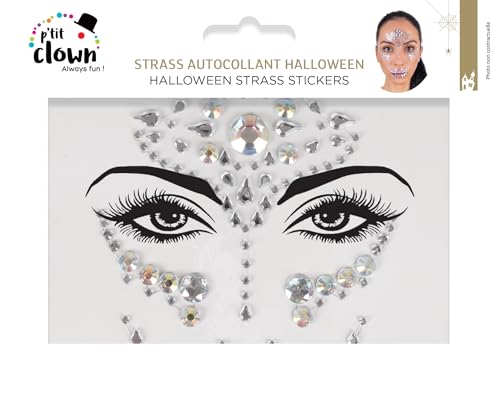 p-tit-clown-halloween-iii-strass-sticker-selbstklebend-zufallsmodell image 5