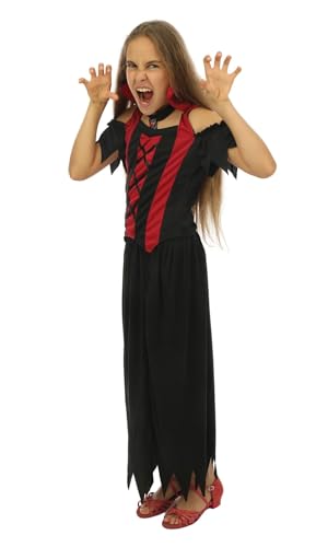 ptit-clown-87417-kinderkost-m-vampirella-vampir-kleid image 8