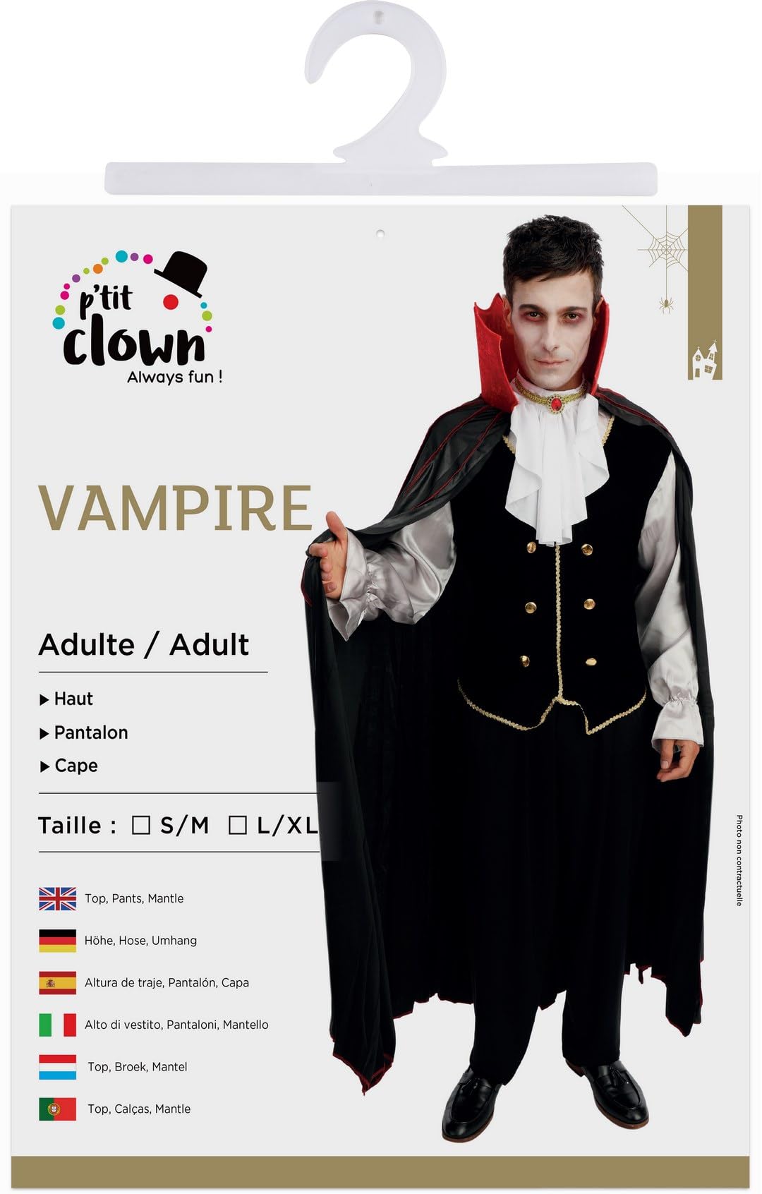 ptit-clown-vampirkost-m-mann-dracula-halloween-kost-m-f-r-erwachsene image 6