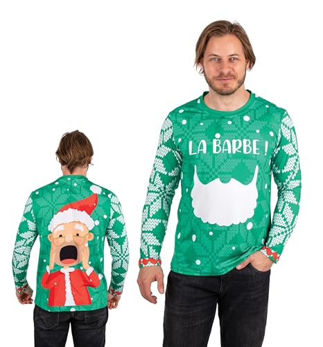 p-tit-clown-weihnachts-t-shirt-la-barbe-erwachsene image 4