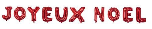 ptit-clown-joyeux-noel-buchstabenballon-rot-30-cm-metallic-1-st-ck image 4