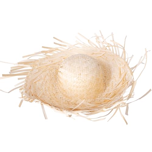 ptit-clown-95422-hawaii-strohhut-f-r-erwachsene-natur-beige image 7
