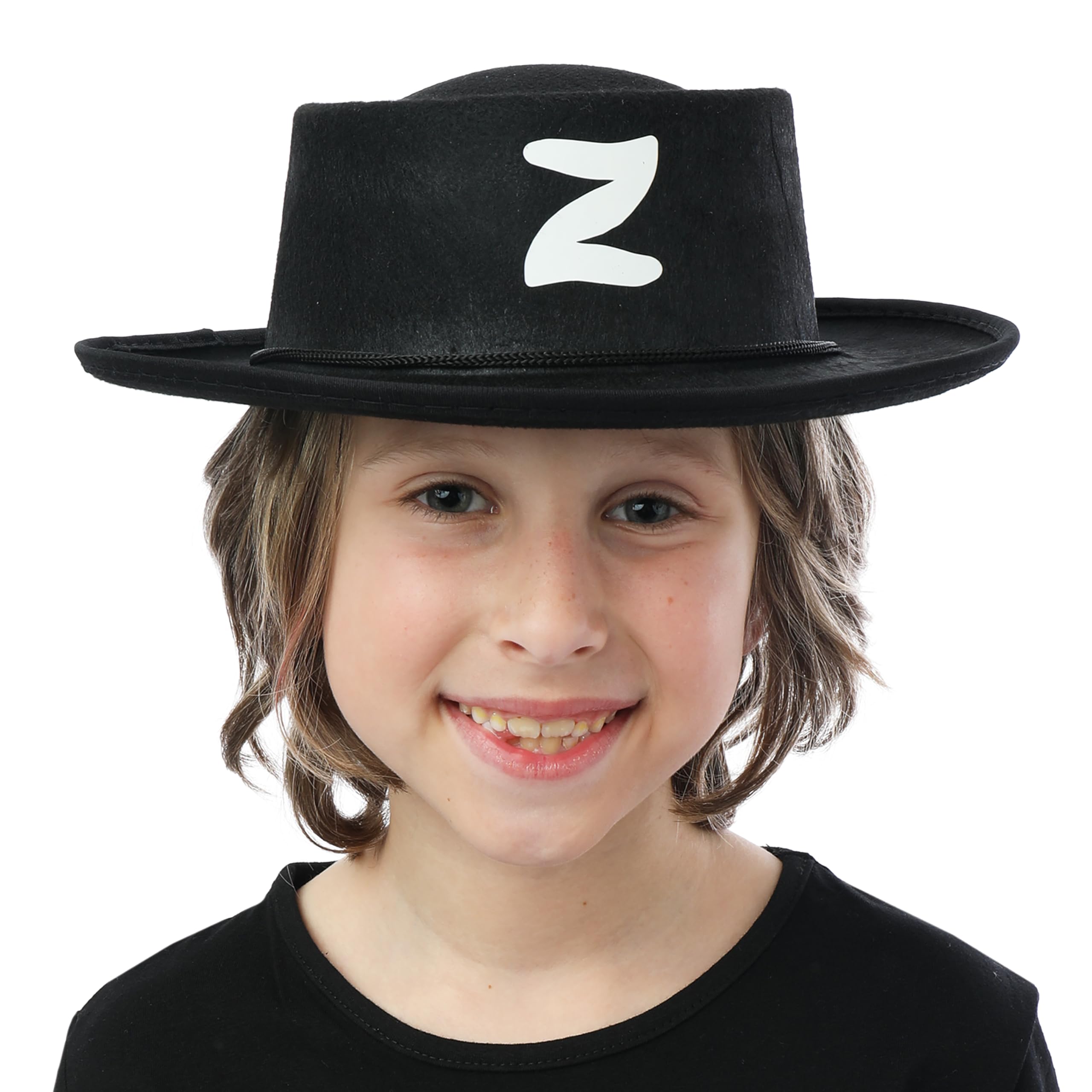 p-tit-clown-10600-banditen-hut-filz-kinder-schwarz image 5