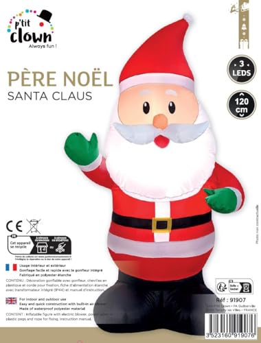 p-tit-clown-aufblasbarer-weihnachtsmann-beleuchtet-120-cm image 5