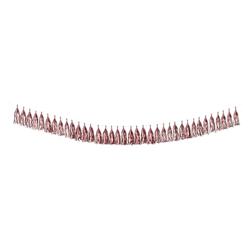 ptit-clown-re22622-girlande-pompons-metallisch-3-m-rosa-gold image 5