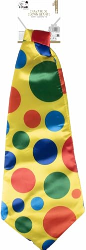 ptit-clown-14525-riesen-clown-krawatte-50-x-20-cm-mehrfarbig image 8