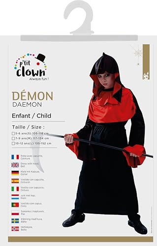 ptit-clown-d-mon-kinderkost-m-halloween-cosplay-mit-kapuze image 7