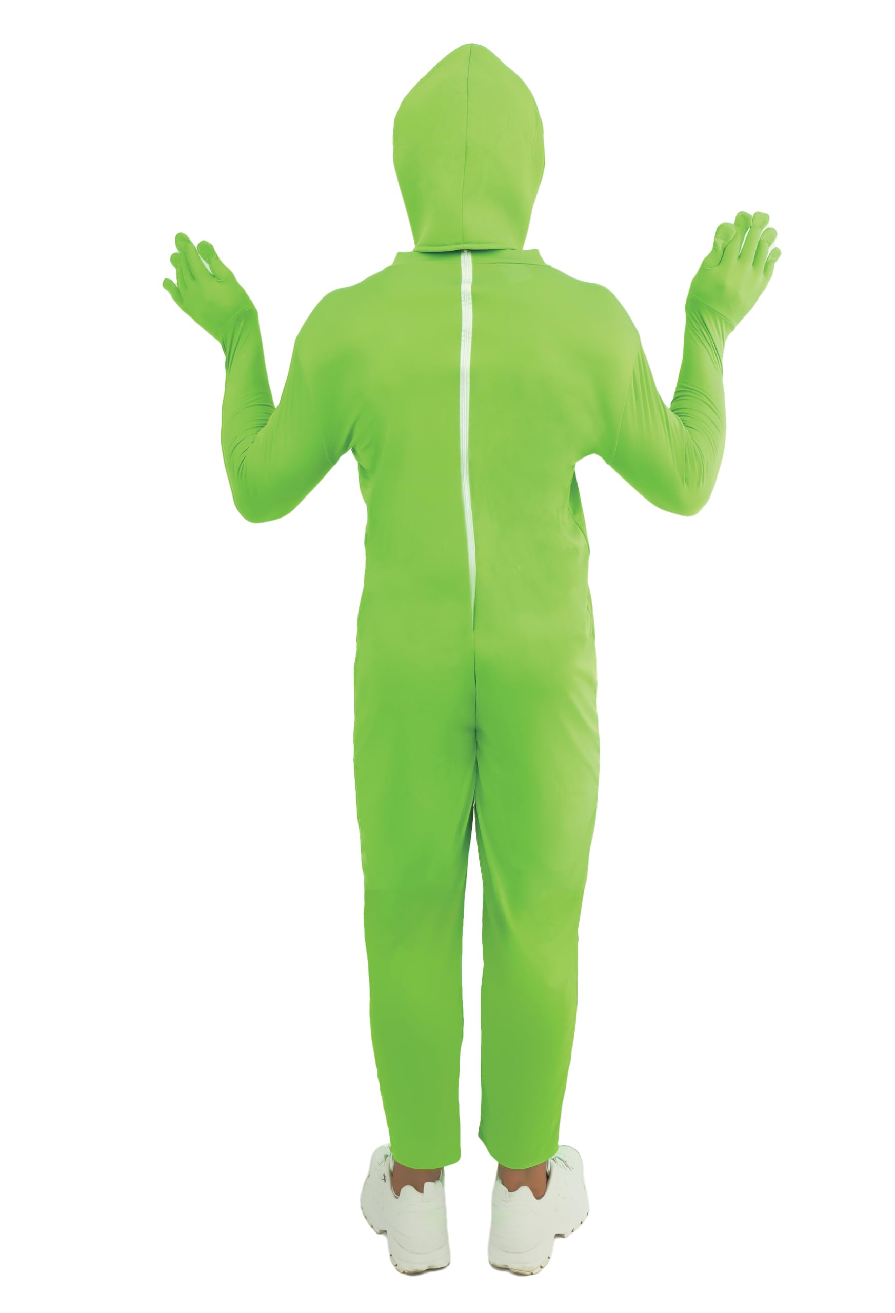 ptit-clown-alien-kost-m-erwachsene-gr-n-au-erirdischen-kost-m image 3