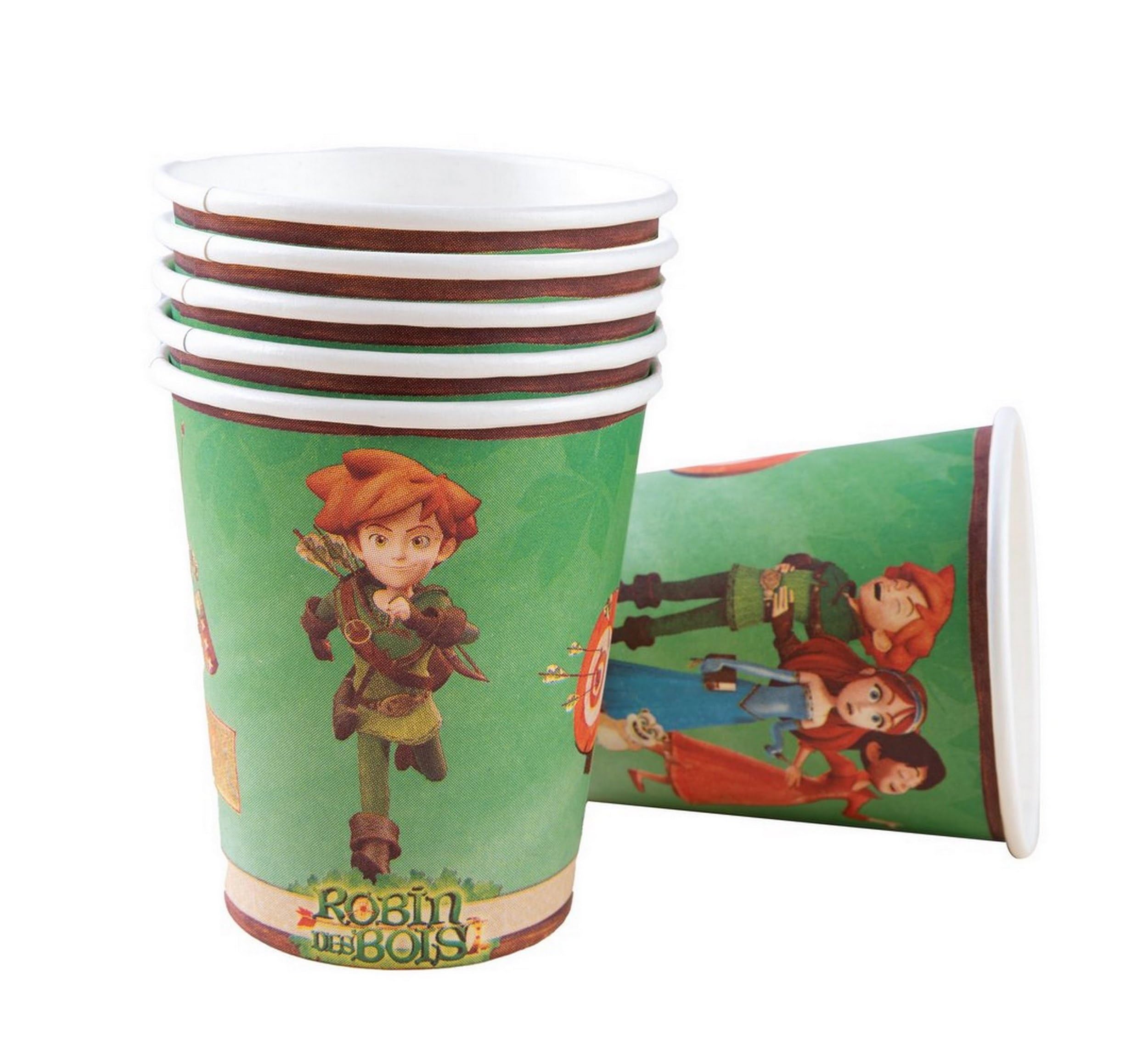 ptit-clown-14069-robin-hood-papierservietten-33-x-33-cm-6-st-ck image 8