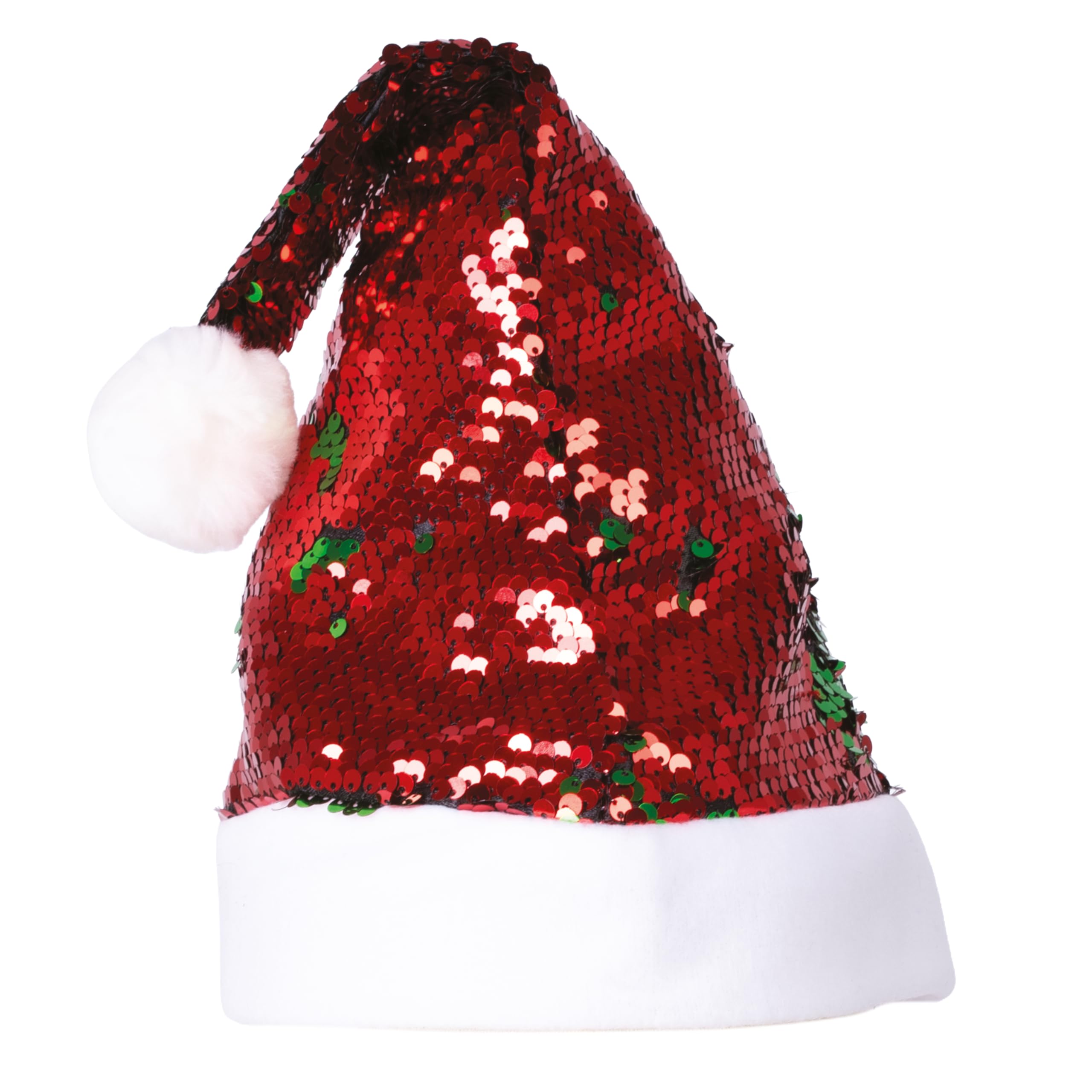 ptit-clown-weihnachtsm-tze-aus-pl-sch-f-r-erwachsene-unisex image 1
