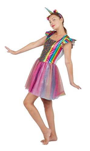 ptit-clown-damenkost-m-einhorn-regenbogen-gr-l-xl image 8