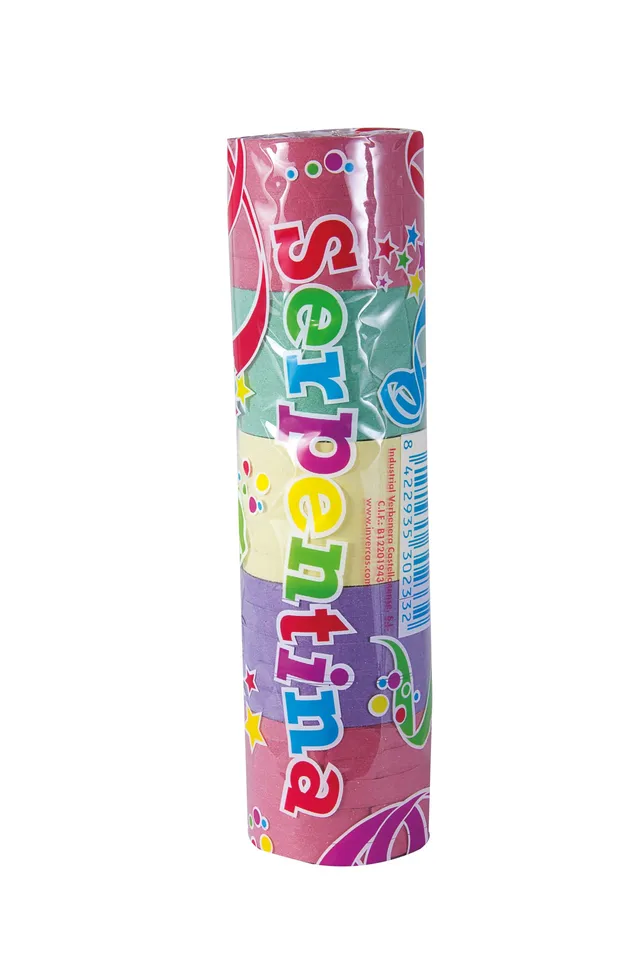 ptit-clown-riesen-luftschlangen-25-rollen-10-m-party-deko-mehrfarbig image 1