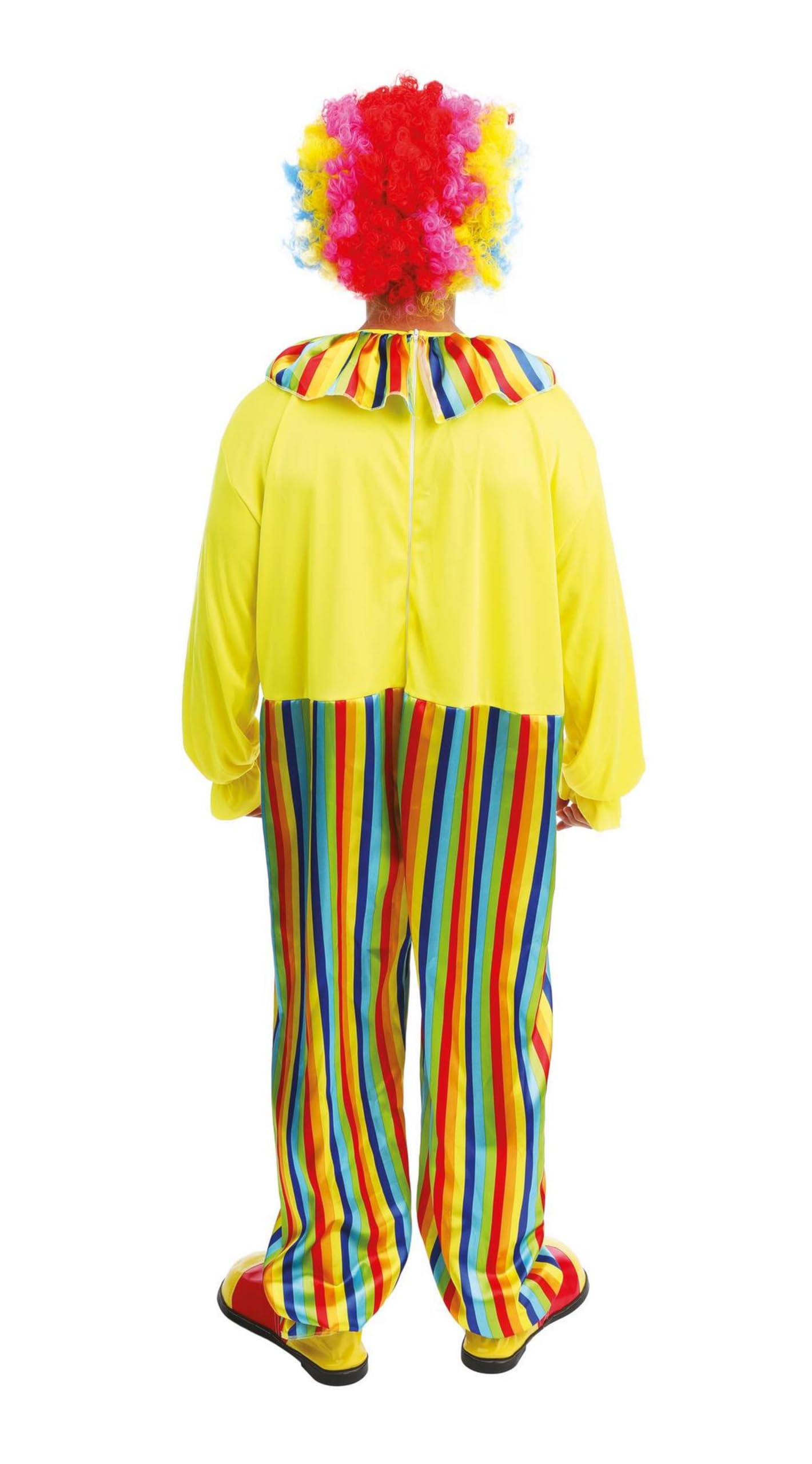 p-tit-clown-clown-kost-m-f-r-erwachsene-mehrfarbig image 3