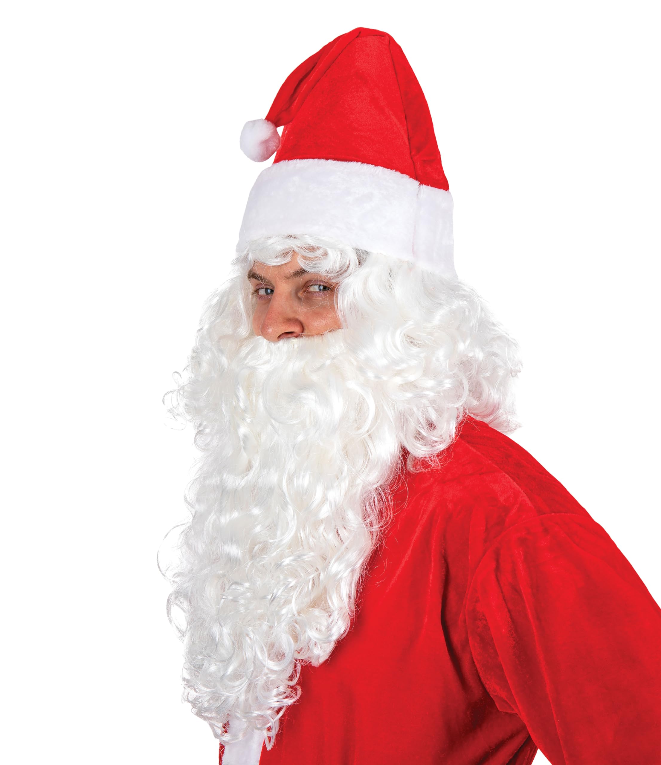 ptit-clown-47520-weihnachtsmann-per-cke-und-bart-wei-einheitsgr-e image 2