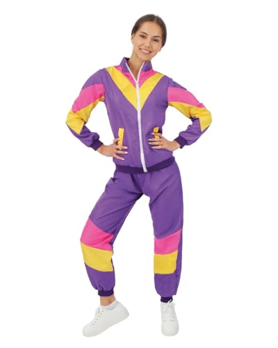 p-tit-clown-80er-trainingsanzug-damen-violett-gr-l image 5