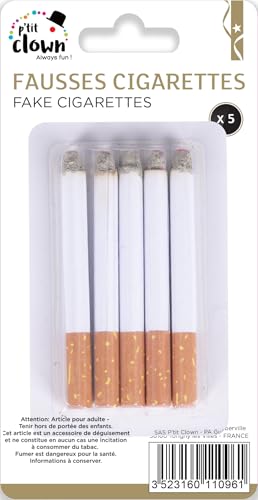 ptit-clown-re11096-falsche-zigarette-5er-set-kost-m-accessoire image 7