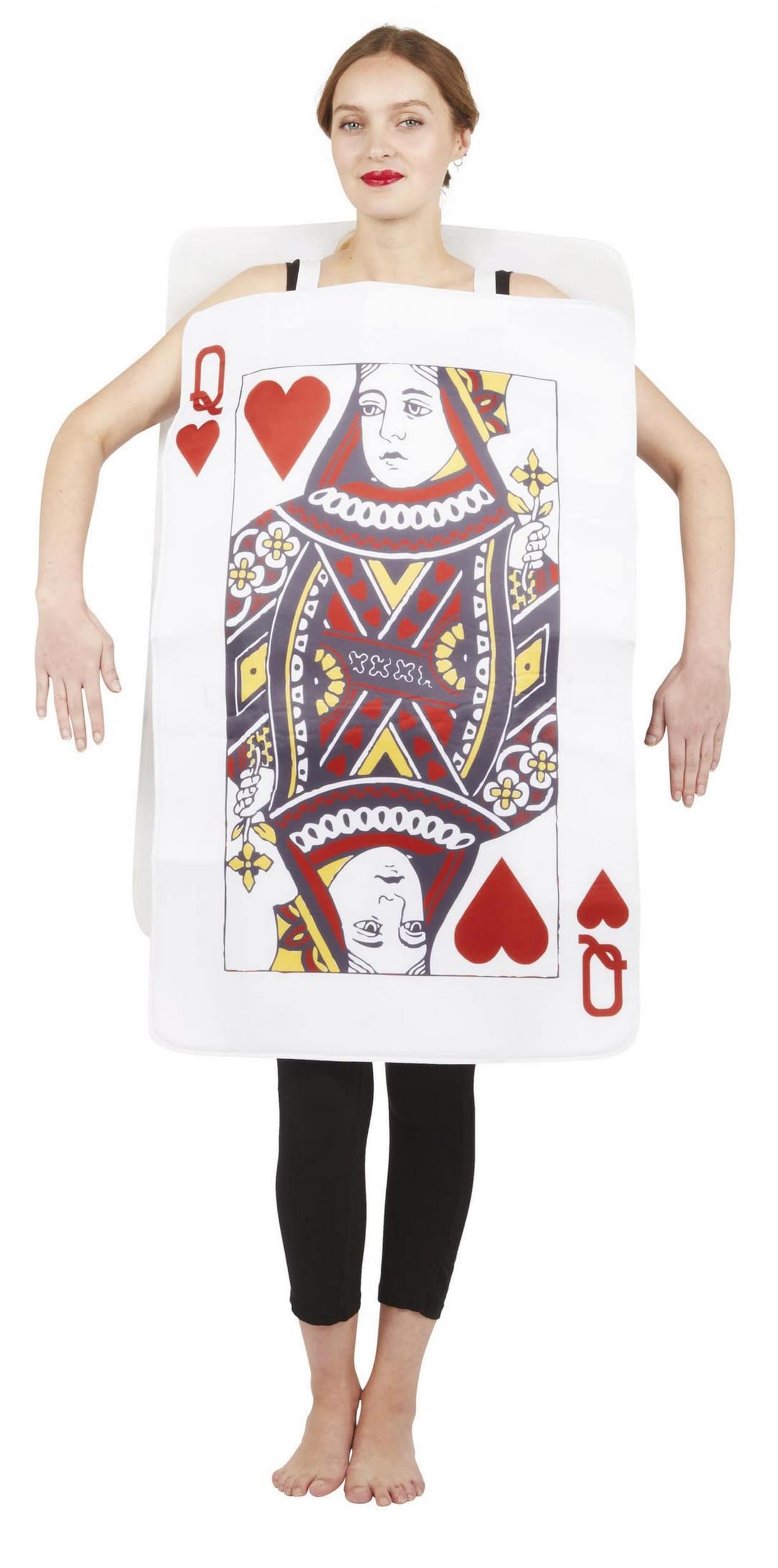 ptit-clown-herzk-nig-karte-kost-m-erwachsene-einheitsgr-e-wei image 4