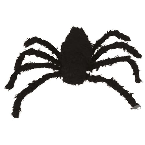 ptit-clown-riesige-spinne-pl-sch-schwarz-160-cm-halloween image 2