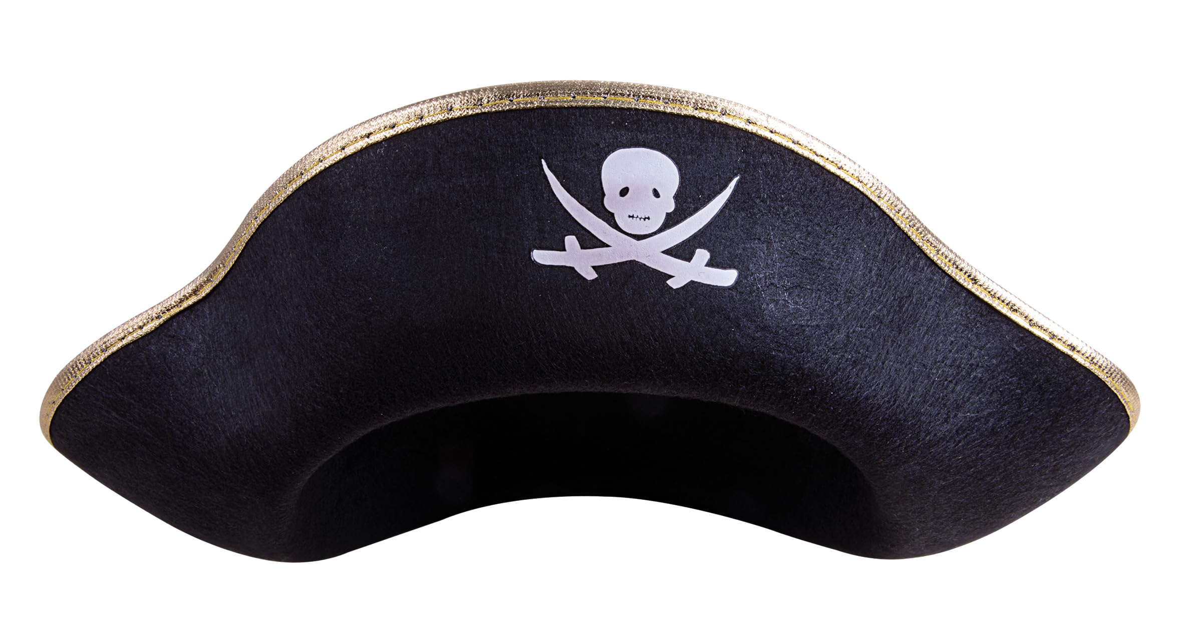 p-tit-clown-piratenhut-filz-schwarz-mit-goldband-kinder image 6
