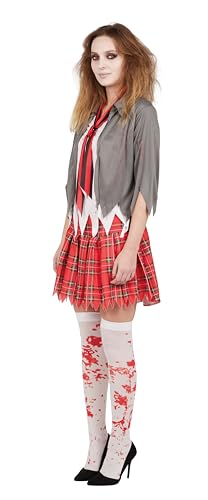ptit-clown-blutiges-studentenkost-m-blutige-studentin-f-r-erwachsene-halloween-l image 8