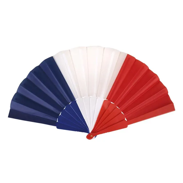 p-tit-clown-18120-faltf-cher-french-fan-blau-wei-rot-40-cm image 1