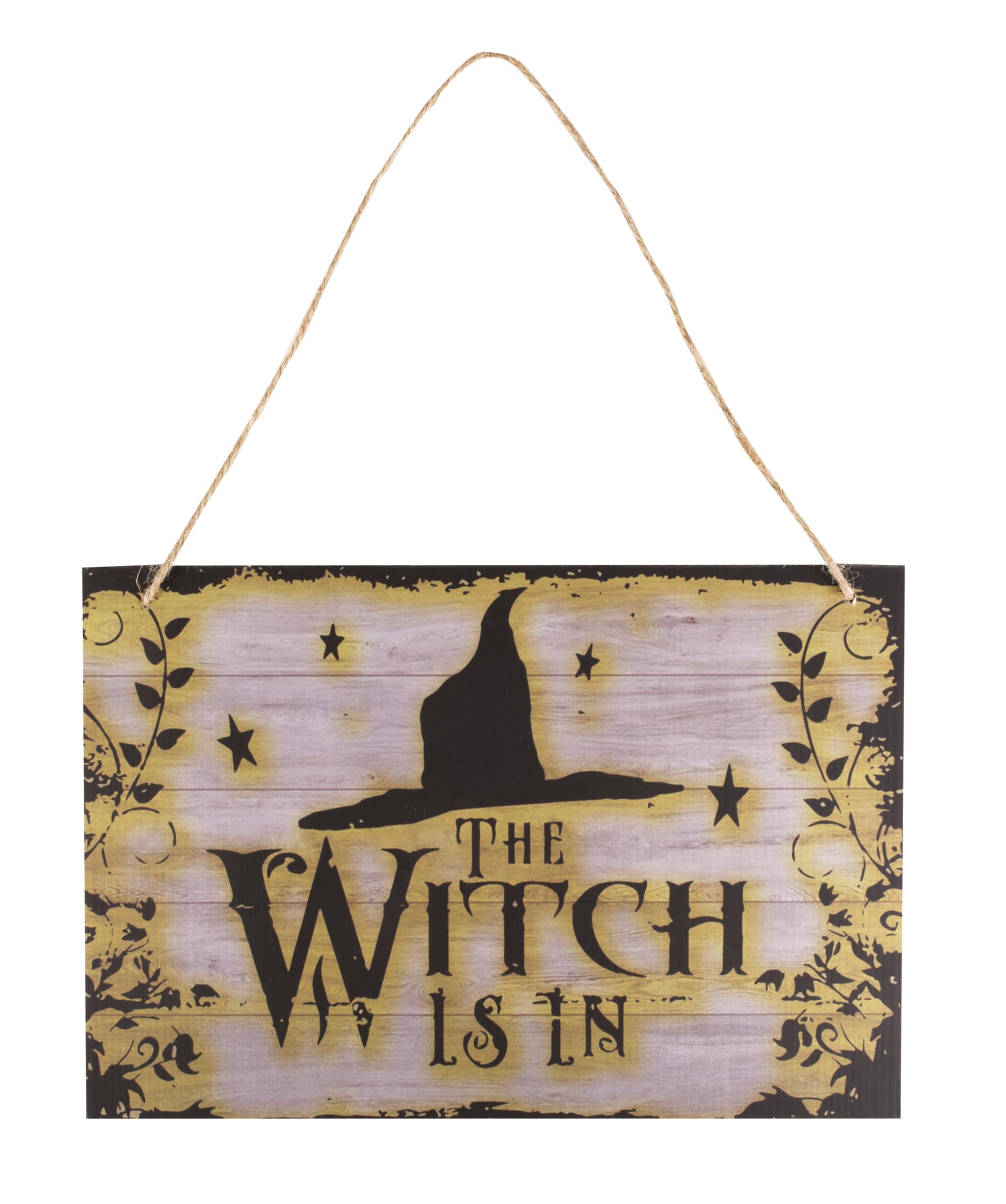 p-tit-clown-h-ngeschild-hexe-26-x-39-cm-halloween-t-rschild-deko image 1