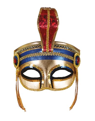 p-tit-clown-23386-halbmaske-pharaonin-f-r-damen-gl-nzend-mit-gummiband-gold image 5