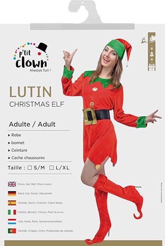 p-tit-clown-re66074-elfen-kost-m-lutin-damen-filz-l-xl image 7
