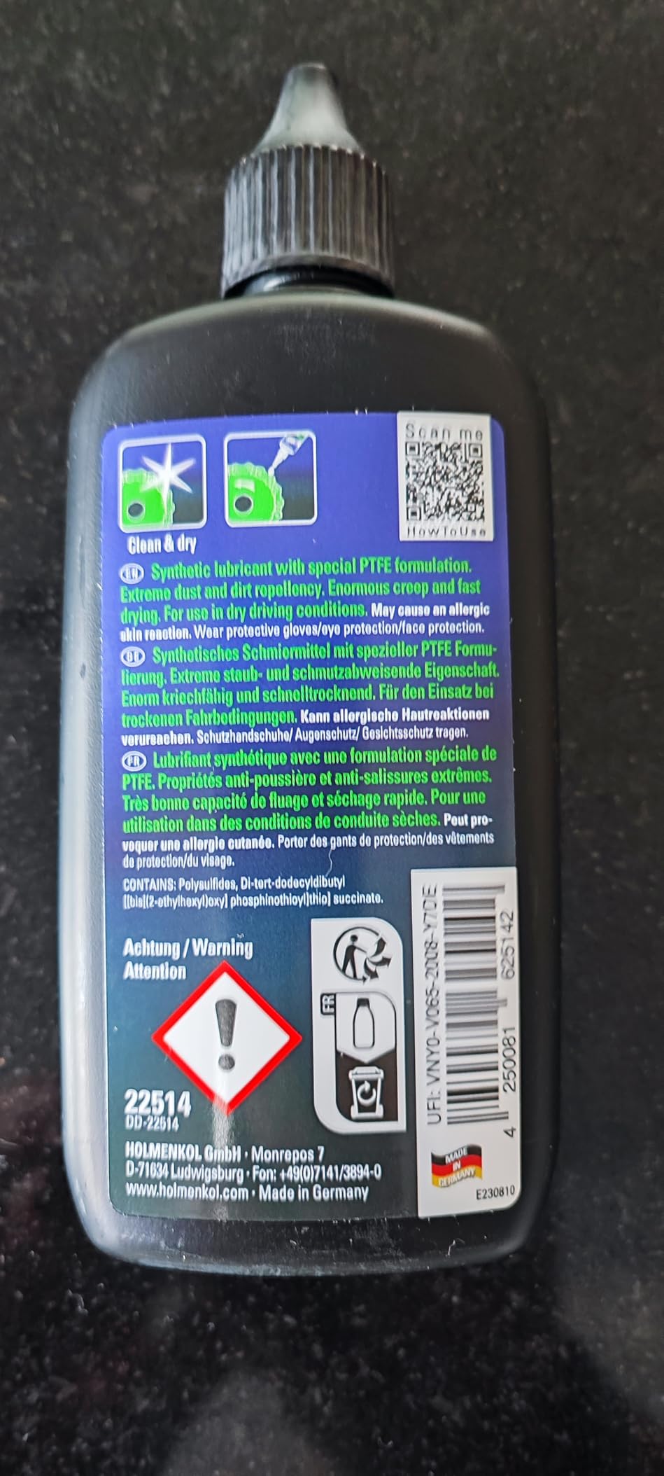 Gut, muss man mögen
