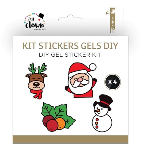p-tit-clown-weihnachtsaufkleber-dekoset-gips-weihnachten-3-st-ck image 7