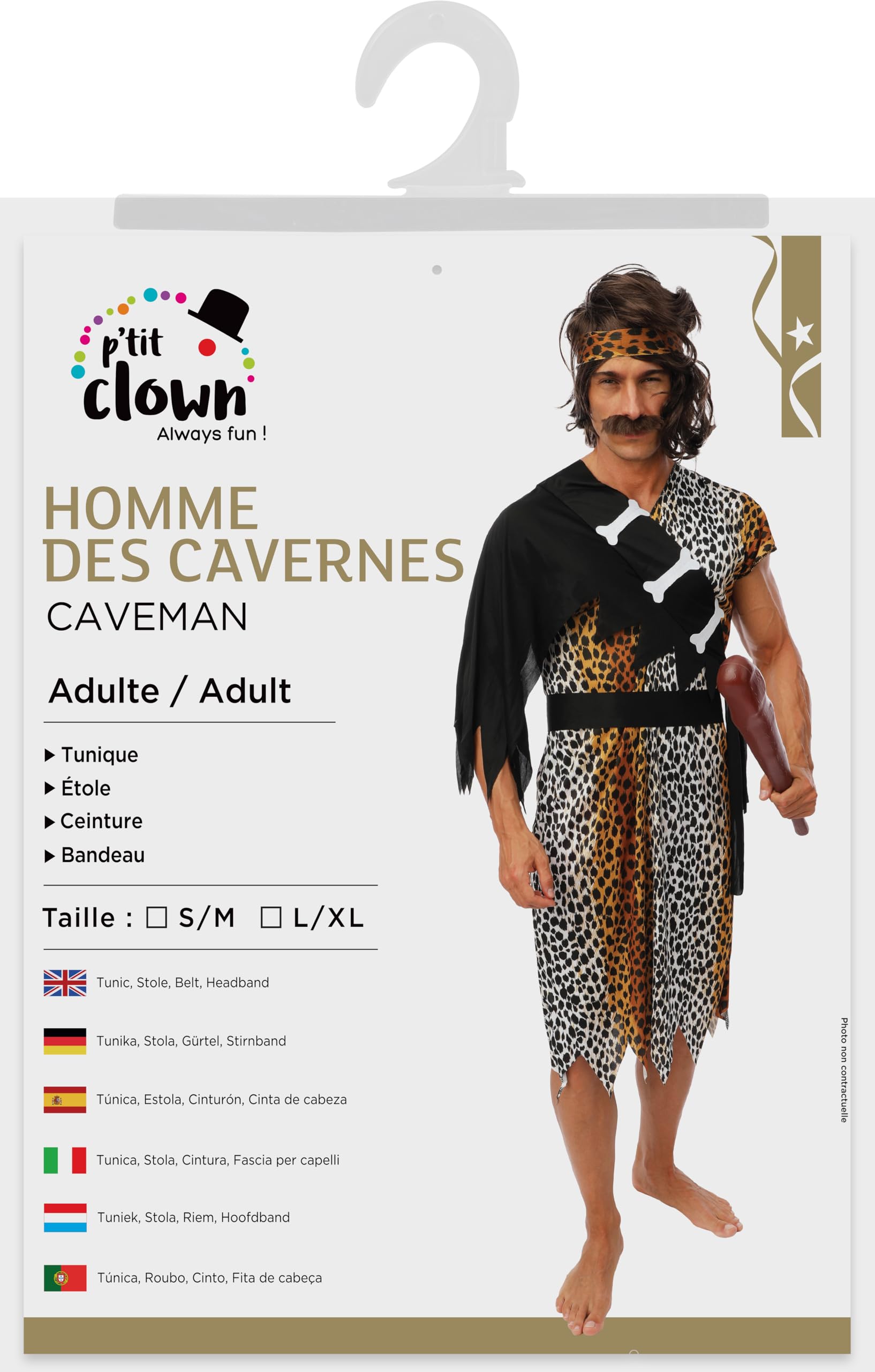 ptit-clown-h-hlenmenschen-kost-m-f-r-erwachsene image 6