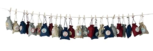 ptit-clown-diy-weihnachtsgirlande-10-m-rentier-adventskalender image 3
