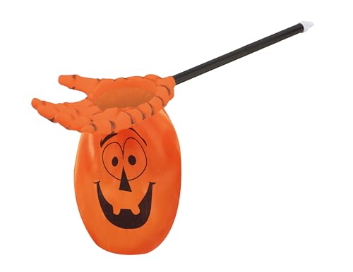 p-tit-clown-monsterhandtasche-59-cm-orange-schwarz-halloween-s-igkeitentasche image 3