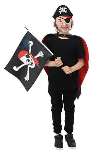 p-tit-clown-23297-piratenkost-m-set-kinder-einheitsgr-e-mit-umhang image 8