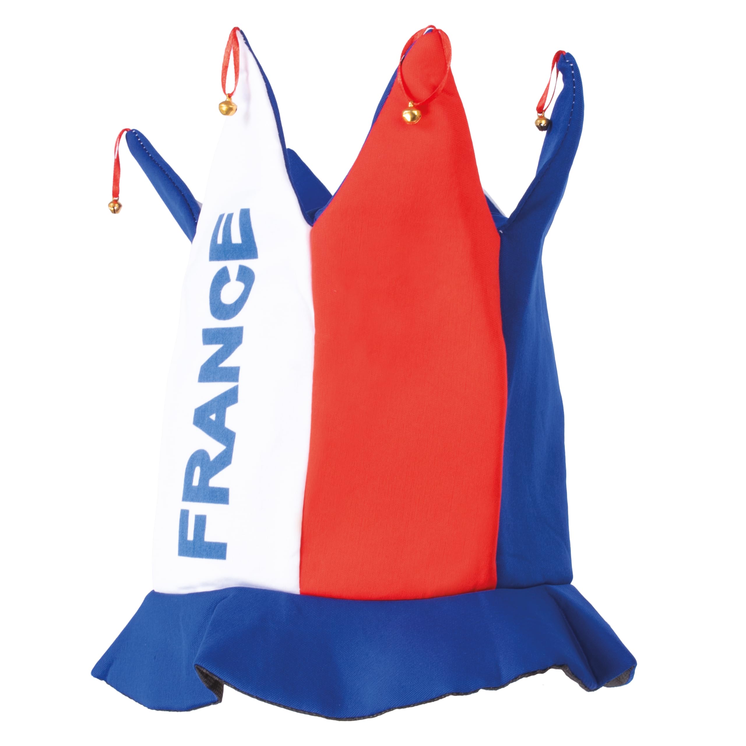 p-tit-clown-22385-hut-bouffon-france-blau-wei-rot-polyester image 3