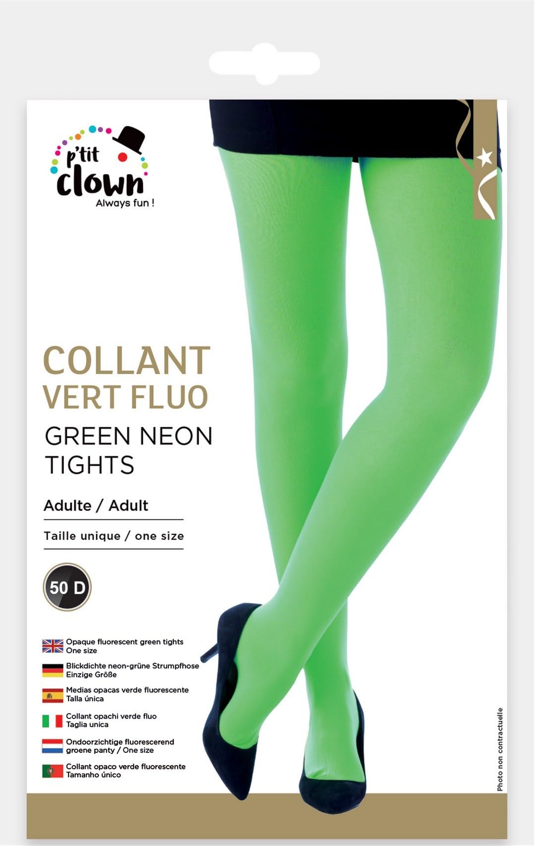 p-tit-clown-74708-blickdichte-strumpfhose-damen-8-farben image 2